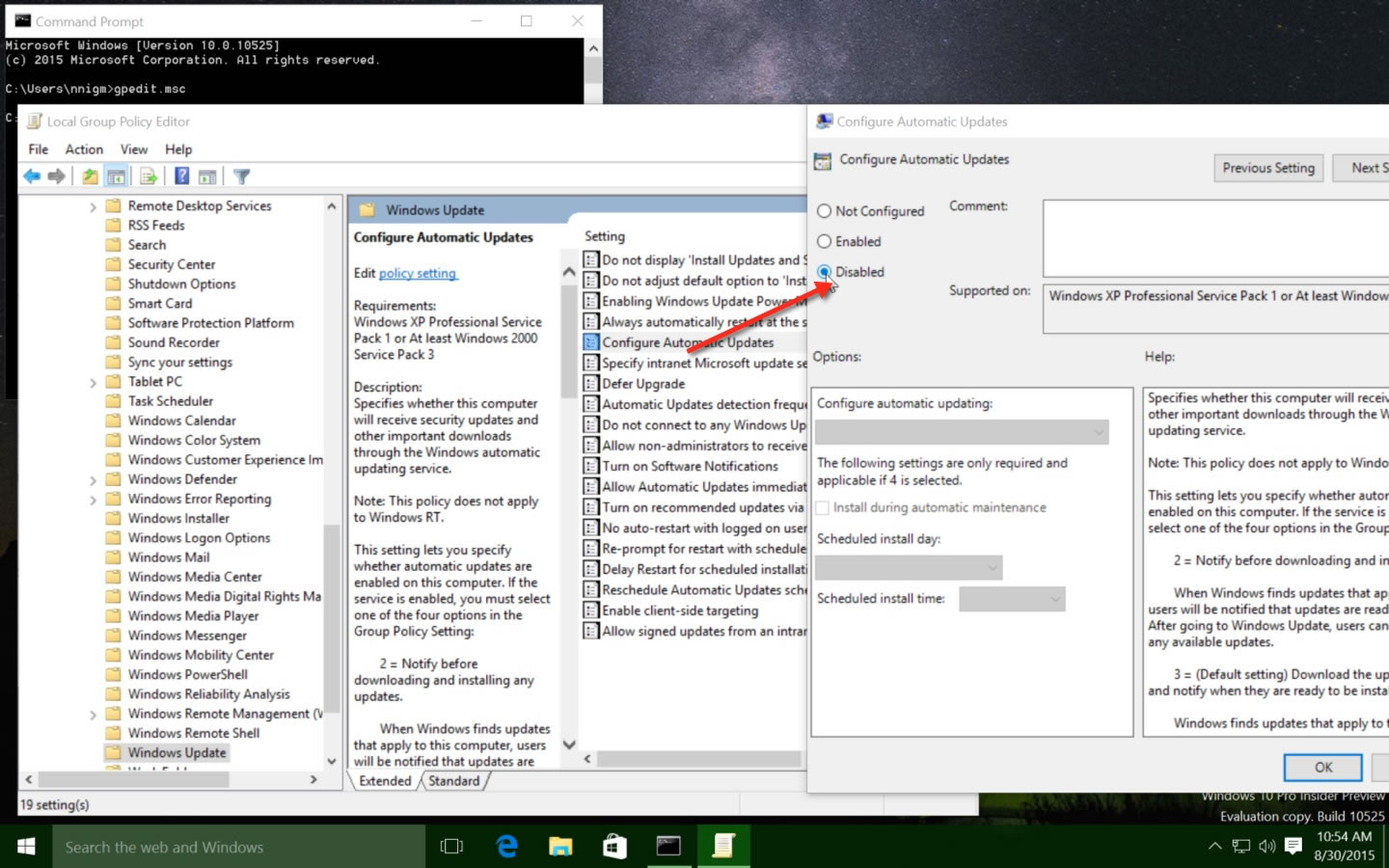 7 ways to disable Windows 10 Automatic updates WindowsChimp