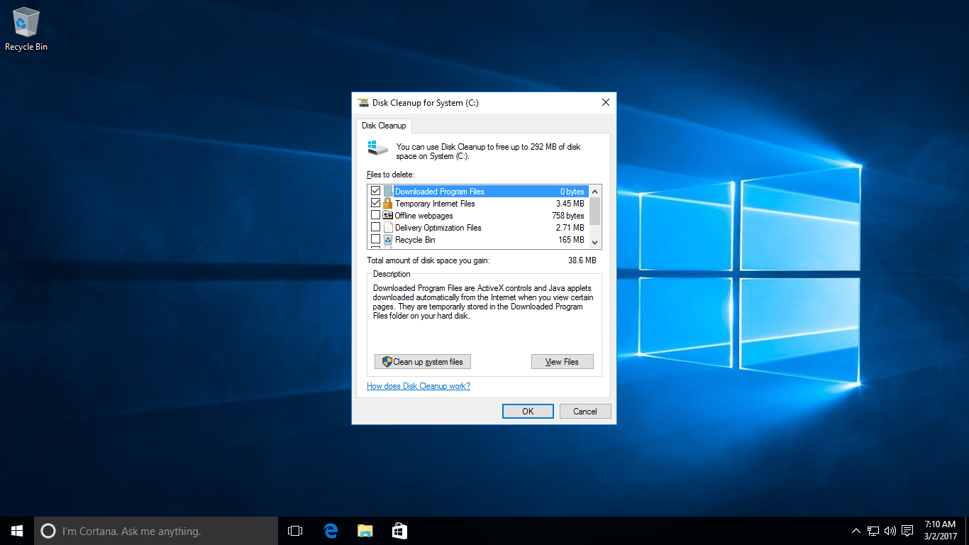 Windows 10 Tutorial Delete Unnecessary Files WindowsChimp