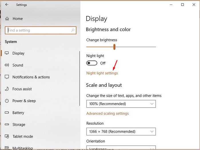 How to Setup Night Light in Windows 10 (Reduce Eye Strain by 35 )
