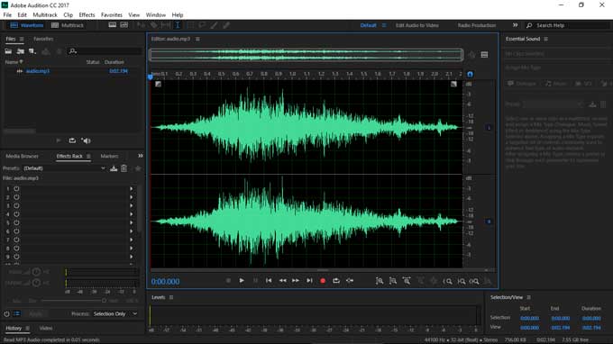 5 Best Free Audio Editor Software 2022…