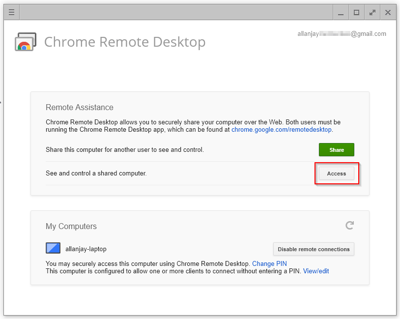 How to Control Windows 10 Remotely WindowsChimp