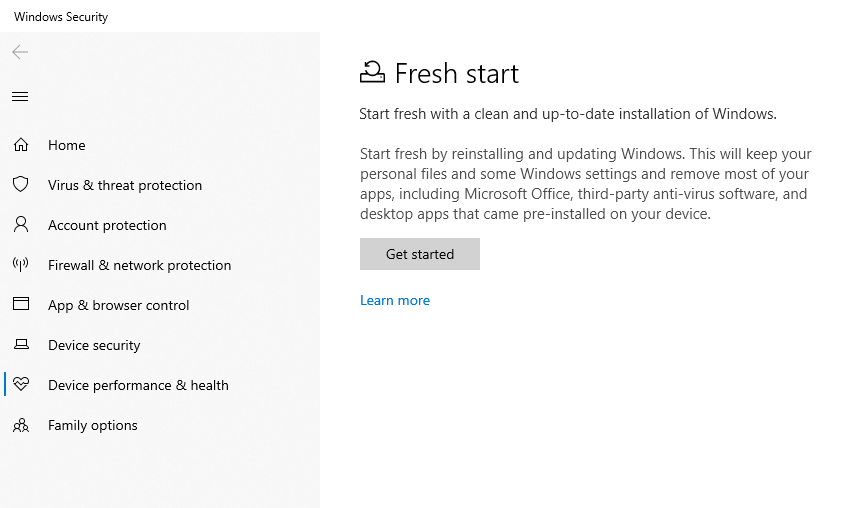 How to Repair Windows 10 Installation (Keeping Files without Losing Data)