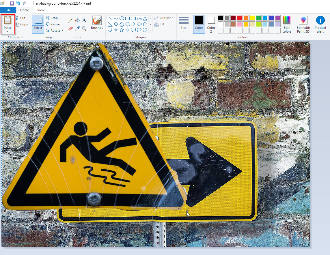 How to Make Background Transparent in Paint / Paint 3D WindowsChimp