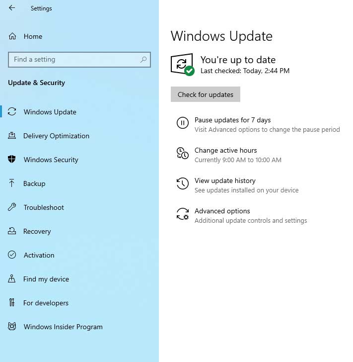 Windows Update Troubleshooter Microsoft Support