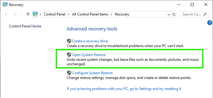 How to Repair broken Registry items in Windows 10