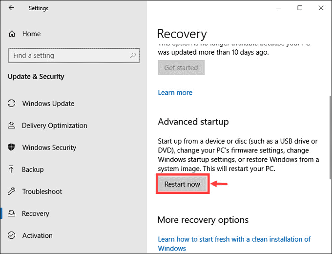 9 Ways to Fix Inaccessible Boot Device on Windows 10 WindowsChimp