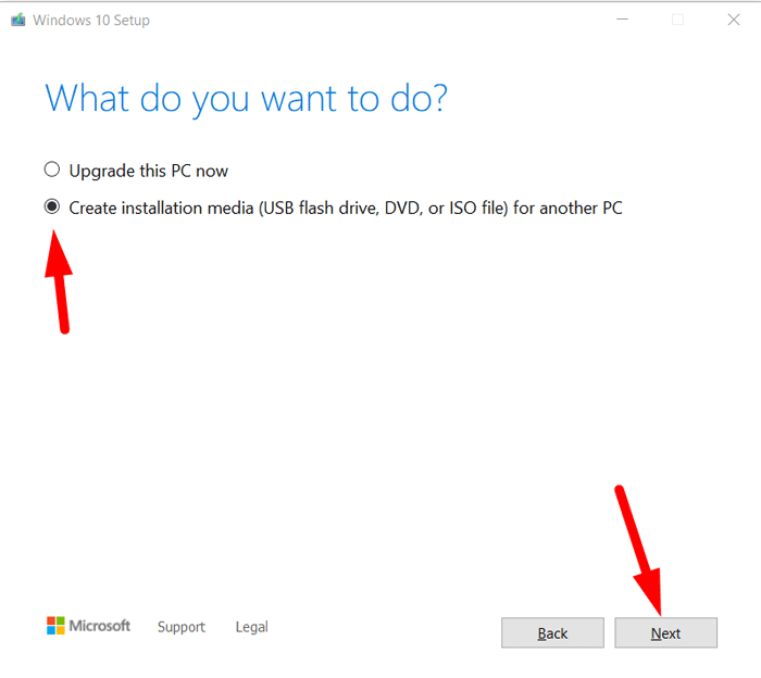 How to Create Bootable Windows 10 USB Drive/DVD WindowsChimp