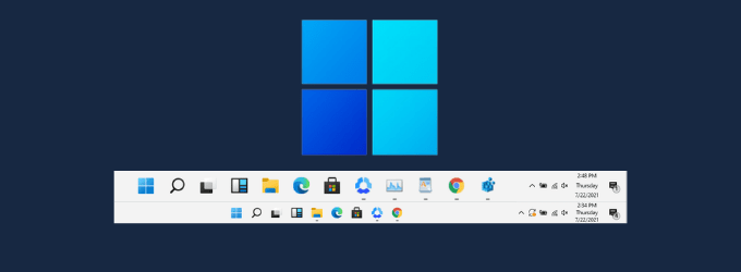 How to Resize the Taskbar in Windows 11? WindowsChimp