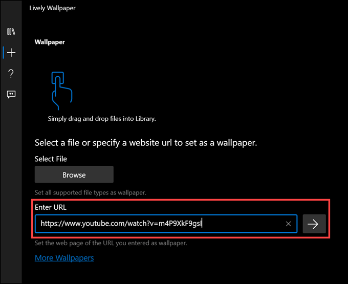 How to set Live Wallpaper on Windows 11 Desktop WindowsChimp