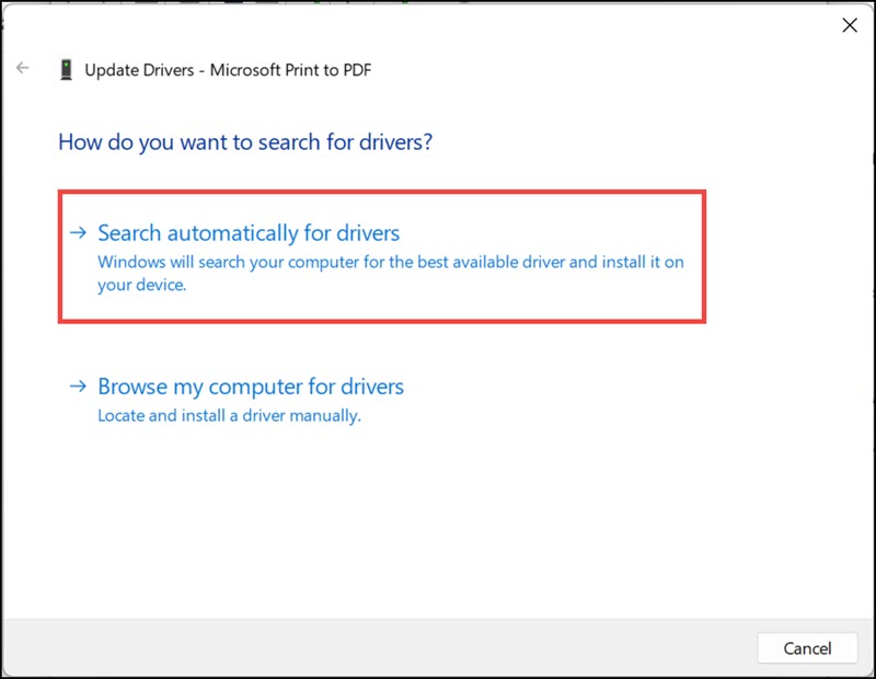 Outlook Quick Print Not Working How to Fix It WindowsChimp