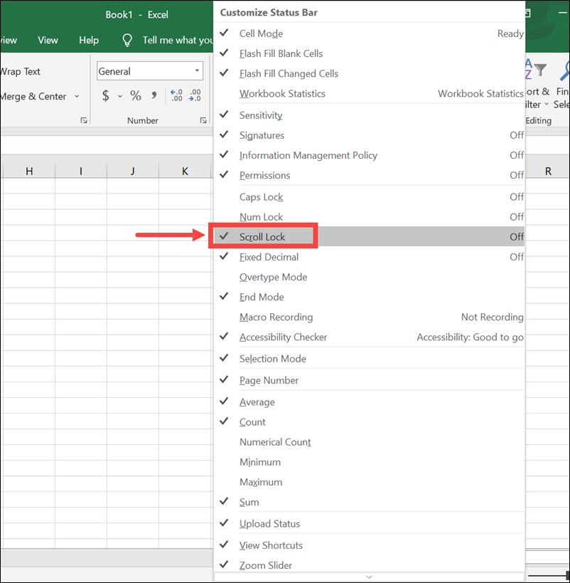How to Fix Arrow Keys Not Working in Excel WindowsChimp