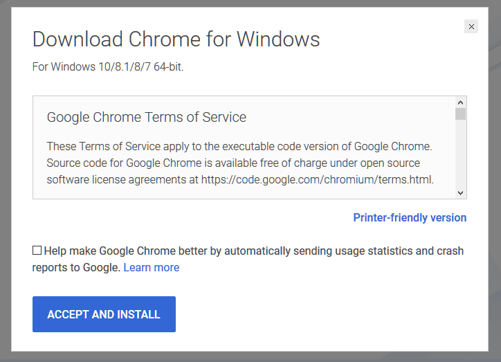 Chrome Offline Installer 64 Bit Windows 10 renewverse