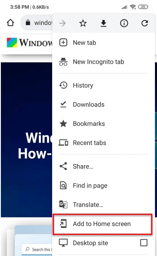 How to Add Shortcut to Chrome New Tab Page