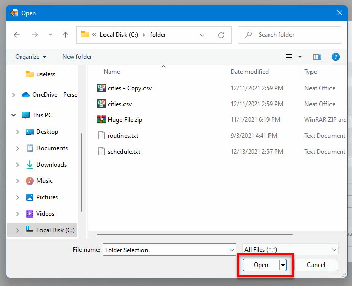 How to Compare Two Folders in Windows 11