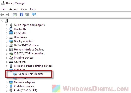Generic PnP Monitor Driver Windows 10 64 bit Download Problem
