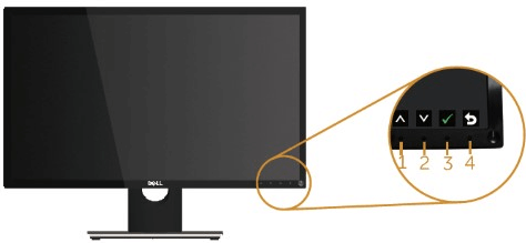How to adjust brightness on dell monitor screen - pmfod