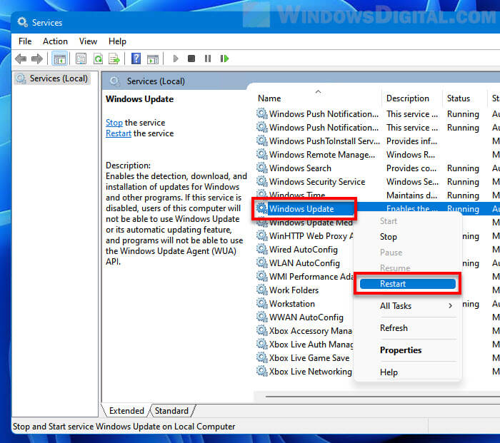 3 Ways to Start/Stop/Restart Services in Windows CyberITHub