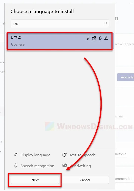 How to Add Keyboard Language to Taskbar in Windows 11