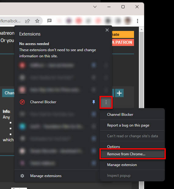 How to Block a YouTube Channel from Search Results