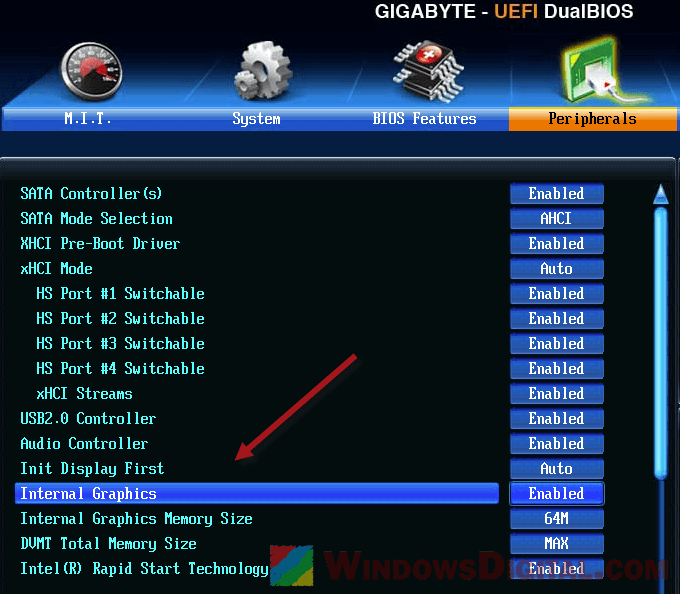 Second monitor not detected Intel HD Graphics Windows 11/10