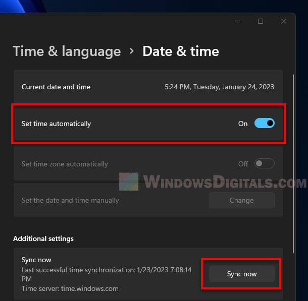 0x8D050003 Erreur du Microsoft Store sous Windows 11 ou 10