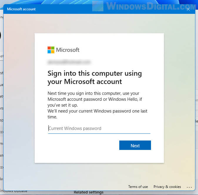 How to Change Administrator Email on Windows 11