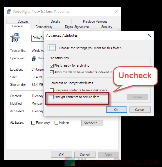 Can’t Access Shared Folders or Map Network.
