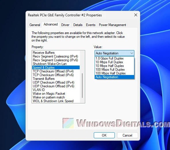 Router to Modem/PC AutoNegotiation at 100Mbps (not 1Gbps)