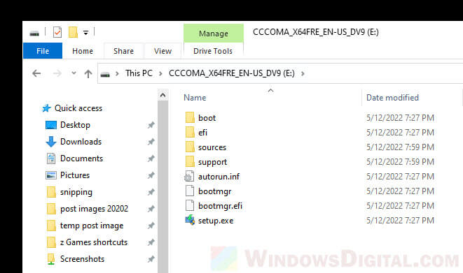 How to Download and Install Windows 11 From an ISO File