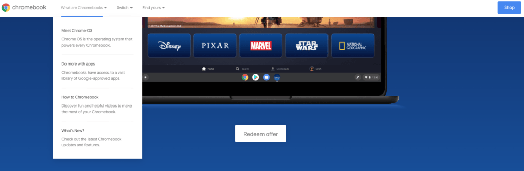 How to Redeem Free 3 Months Disney Plus Subscription with a new Chromebook
