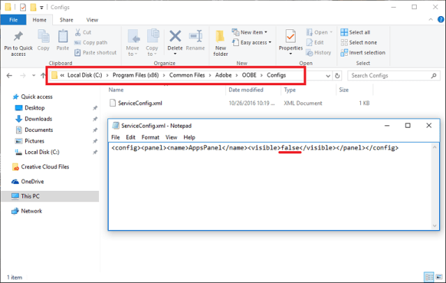 Restore Missing Apps Tab in Adobe Creative Cloud Desktop App