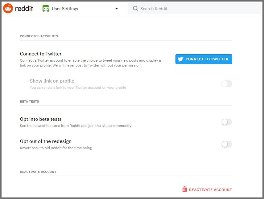 How to Change Reddit Username