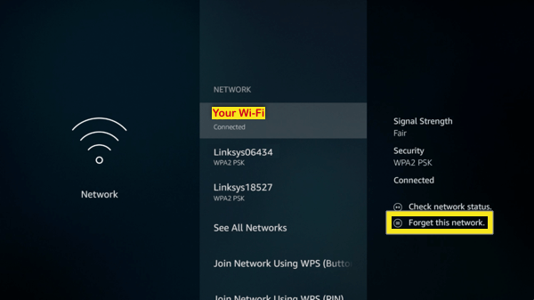 How to Fix Amazon Fire TV Stick Won’t Connect to Wi-Fi Issue
