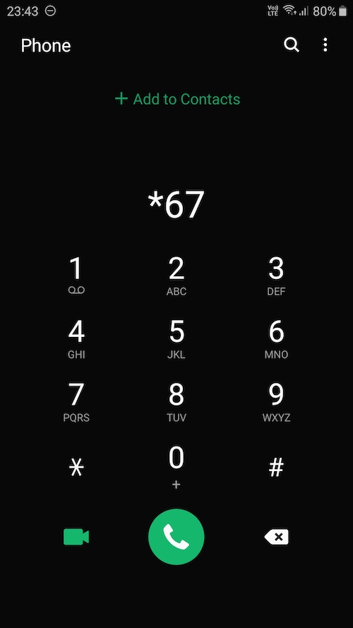 Block or Hide your iPhone or Android Number from Caller ID