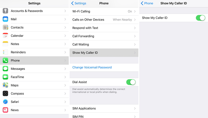 Block or Hide your iPhone or Android Number from Caller ID