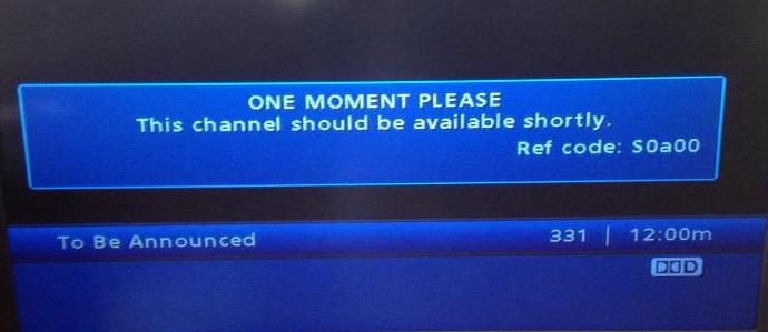 Fix One Moment Please Ref Code s0a00 Comcast TV Box Error