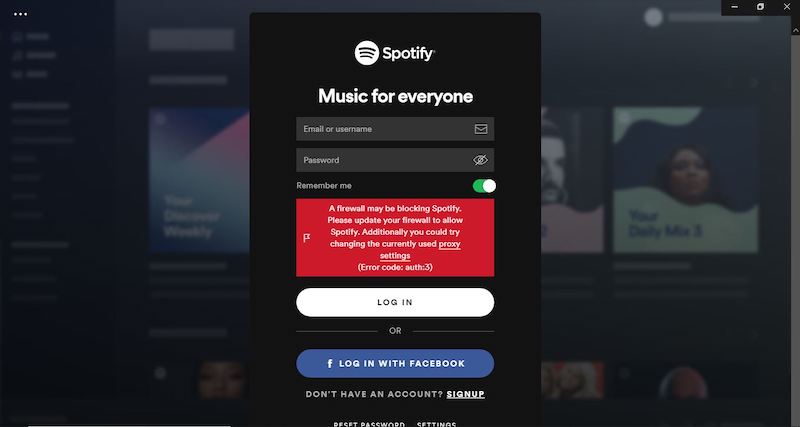 How to Fix Spotify Error Code 1, 2, 3, 4 or 7 on Desktop App