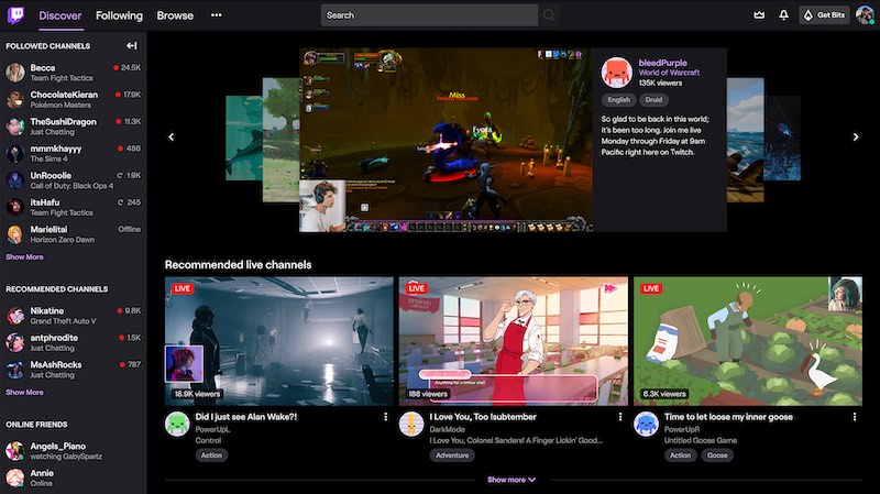 Block or Unblock Someone on Twitch Mobile or Web App Chat