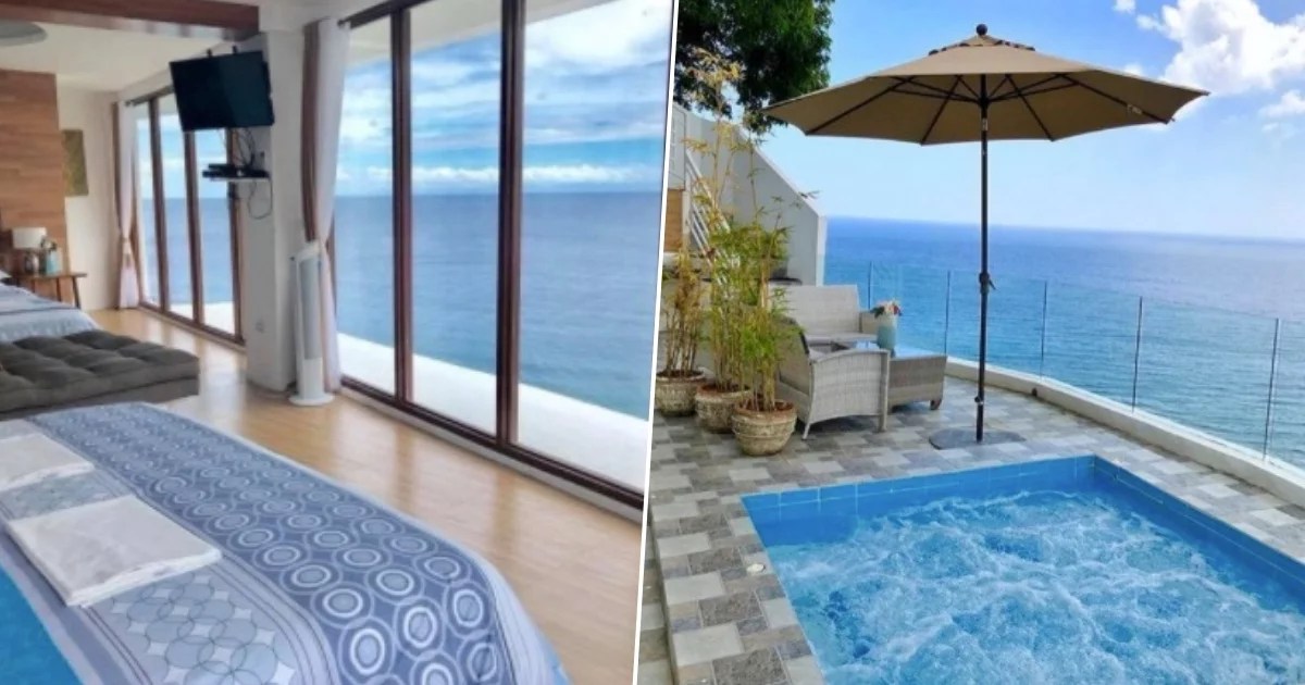 Casa Amara in San Juan, Batangas has the Best Sea and Mountain View