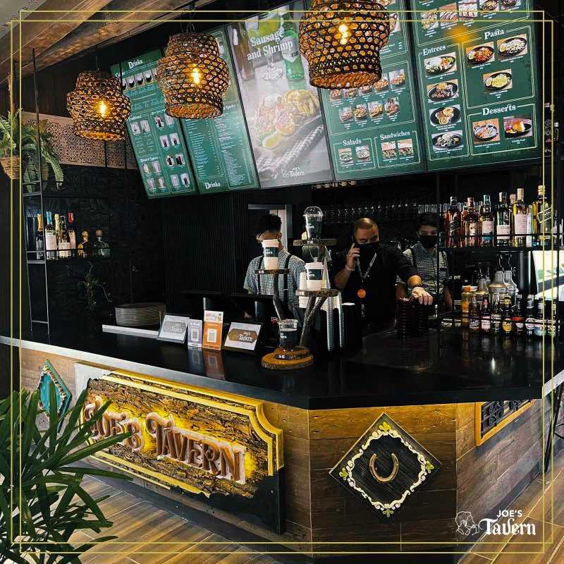 Joe's Tavern The Place to Go if You Want to Destress