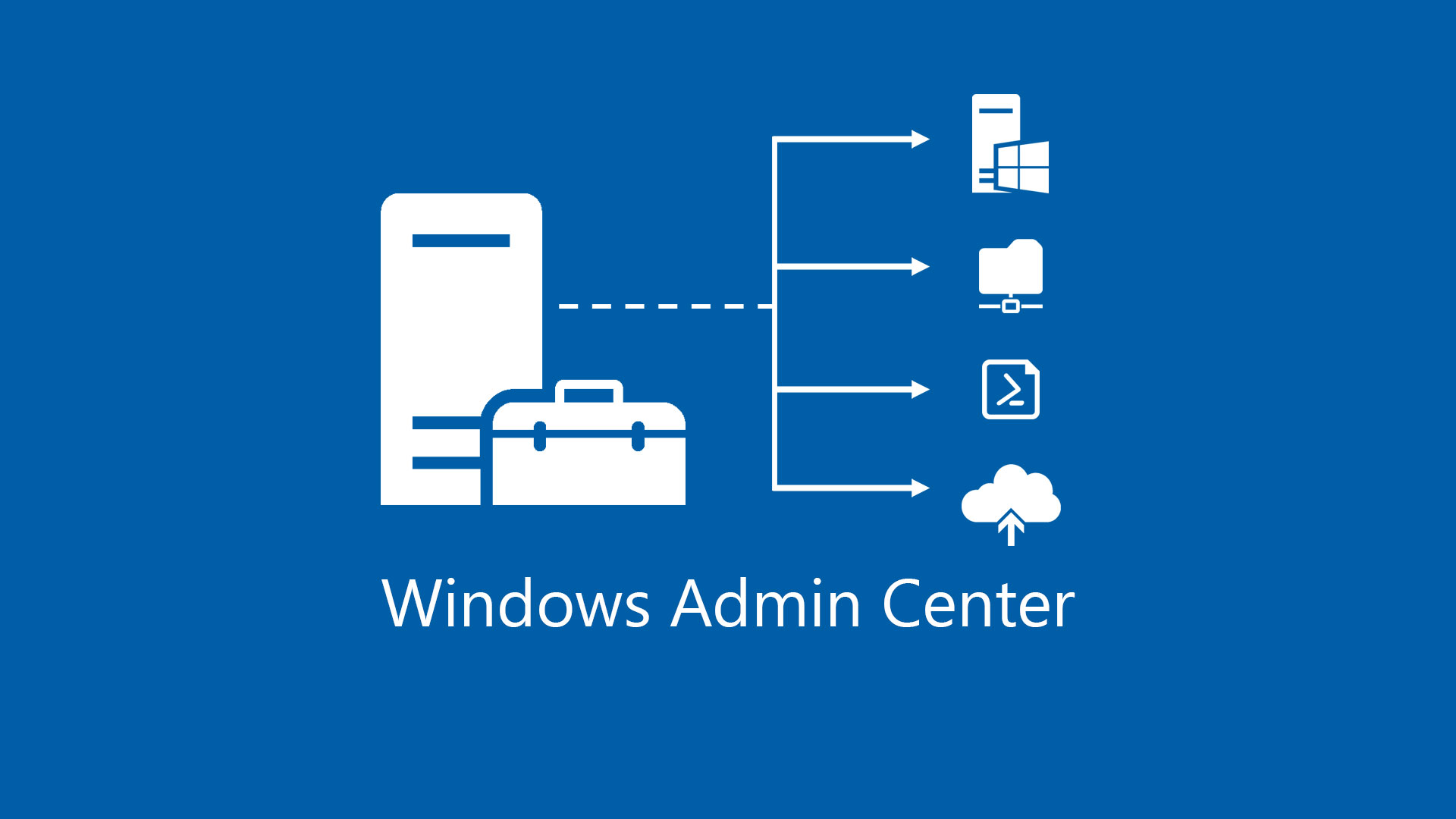 Windows Admin Center v2103 WindowServer.it