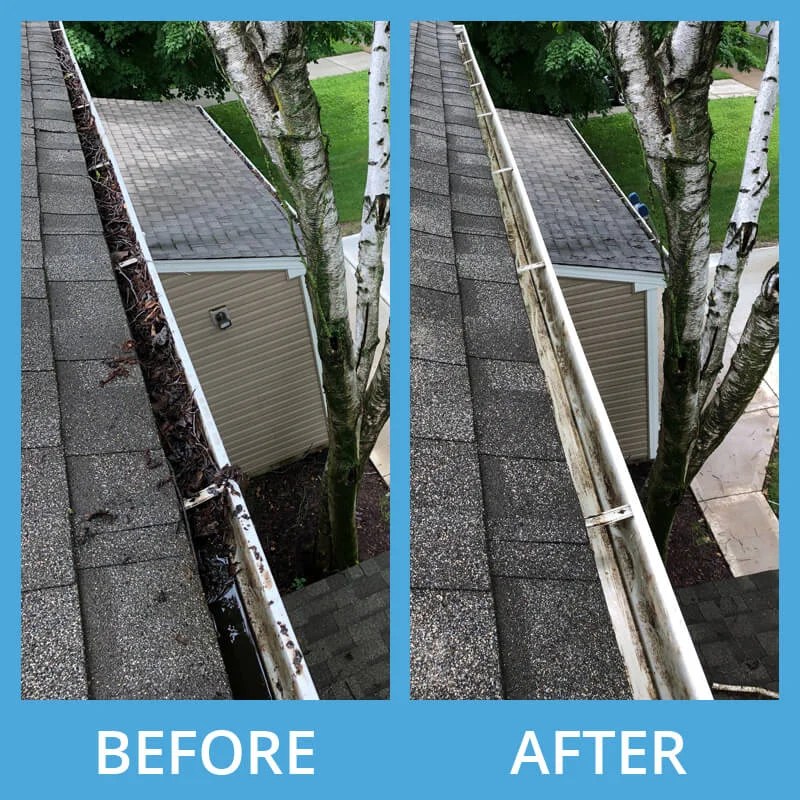 Gutter Cleaning Service Gutter Cleaning In Your City The price of our
