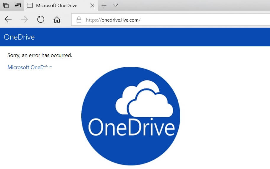 OneDrive is down for some, don't freak out
