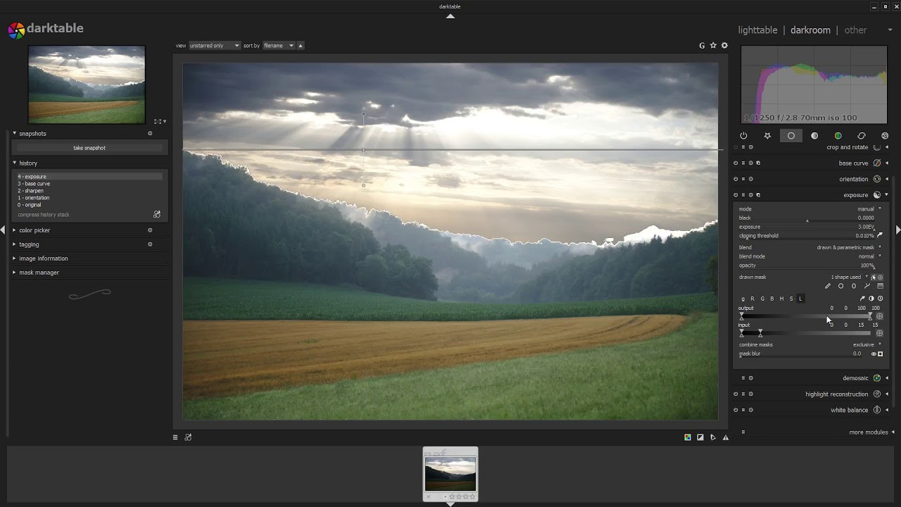 Darktable, Lightroom alternative is now available for Windows