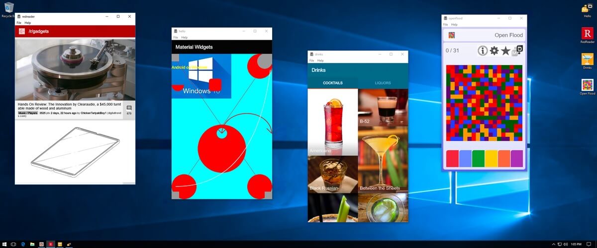 Android apps will soon run natively on Windows 10 with