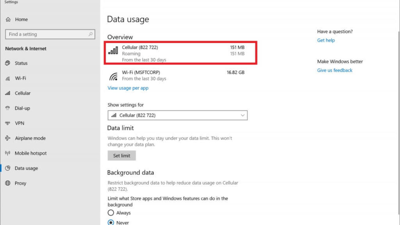 Details 200 how to restrict background data usage in windows 10