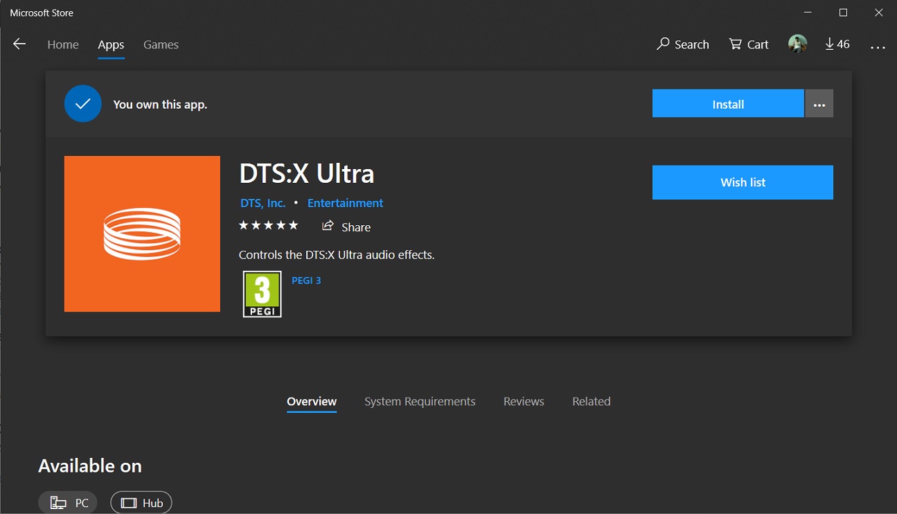 Windows 10 is getting DTSX soon, improvements for Dolby