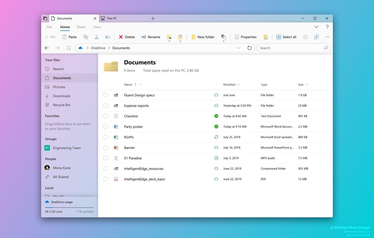 Microsoft plans to improve File Explorer on Windows 10