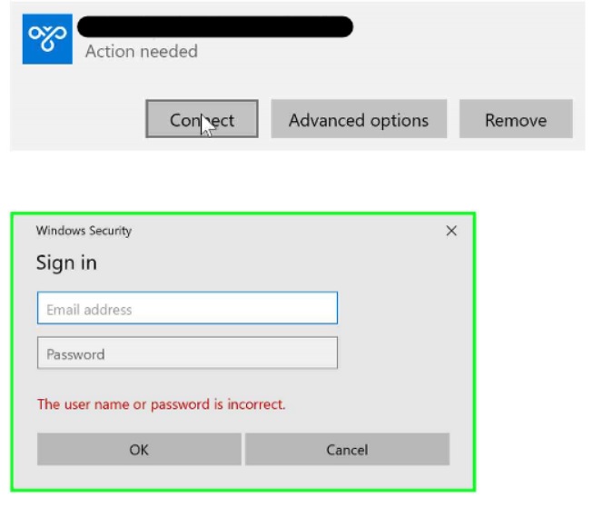 Windows 10 2004 messes with Windows Credentials Manager