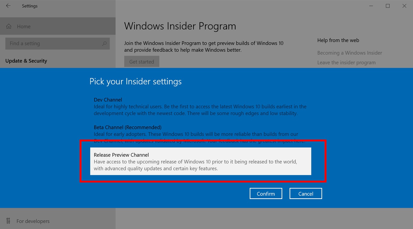 How to get Windows 10 October 2020 Update now